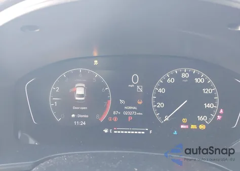 2024 Honda Civic Sport from USA, damaged, VIN 2HGFE2F5XRH526575